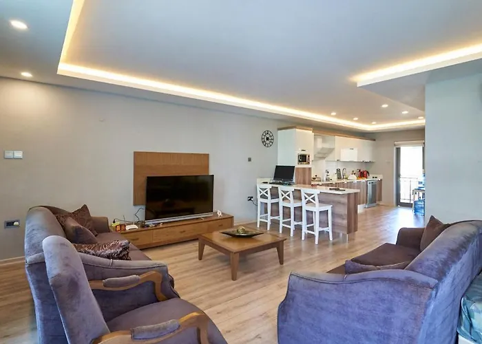 Posh In Complex, Kyrenia Appartamento