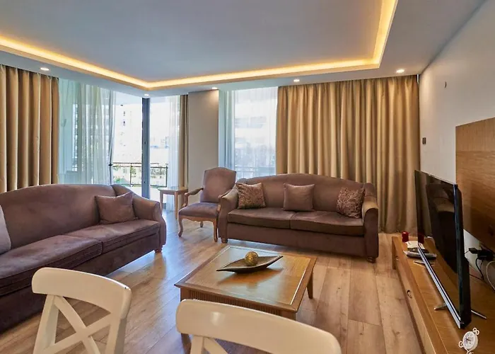 Posh In Complex, Kyrenia Appartamento *