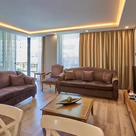 Posh In Complex, Kyrenia Lägenhet *