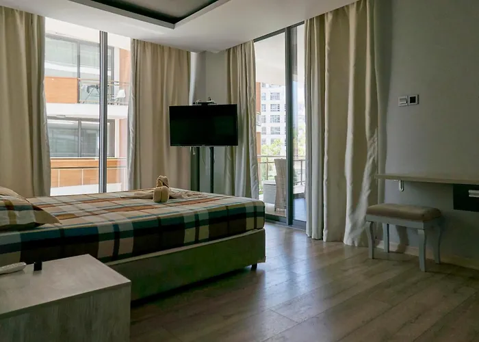 Апартаменты Posh In Complex, Kyrenia