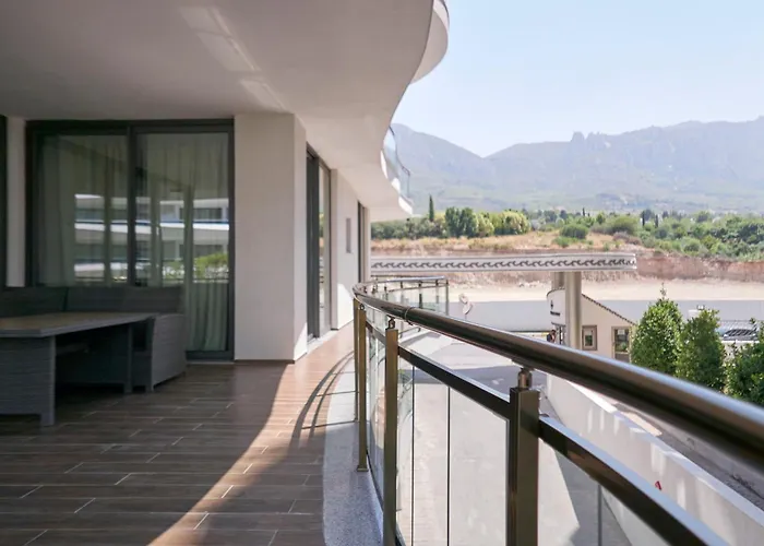 Апартаменты Posh In Complex, Kyrenia *