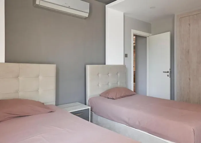 Posh In Complex, Kyrenia Апартаменты *