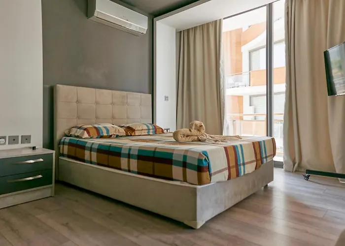 Appartement Posh In Complex, Kyrenia