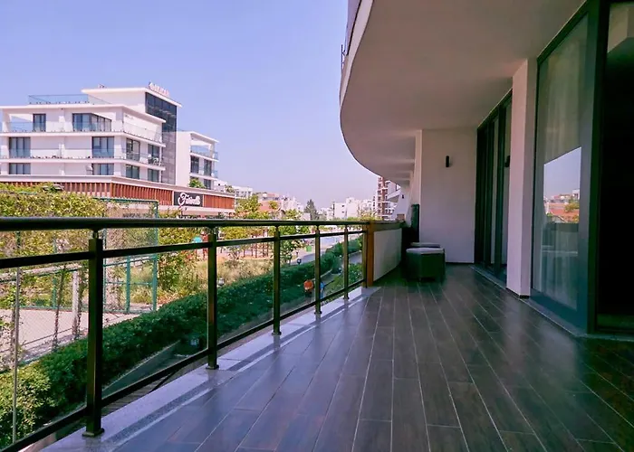 Appartement Posh In Complex, Kyrenia