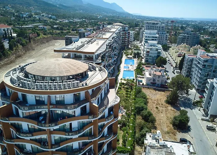 Апартаменты Posh In Complex, Kyrenia *